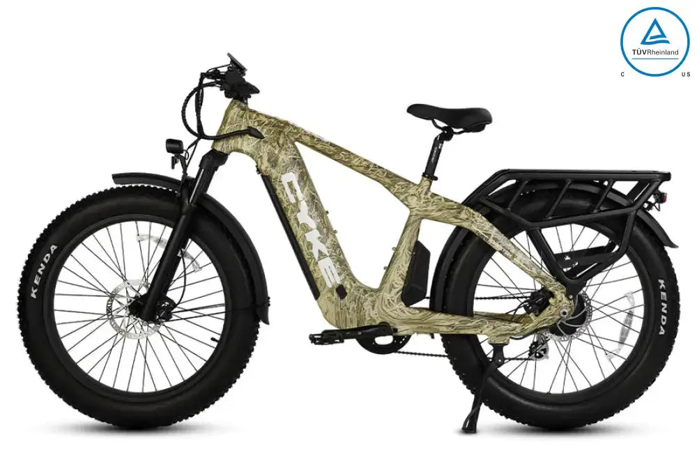 CYKE CHEETAH HUNTING EBIKE