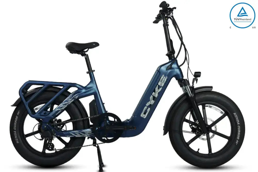 CYKE GRIZZLY FOLDABLE EBIKE