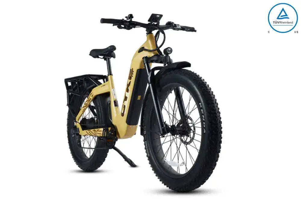 CYKE LYNX COMMUTER EBIKE