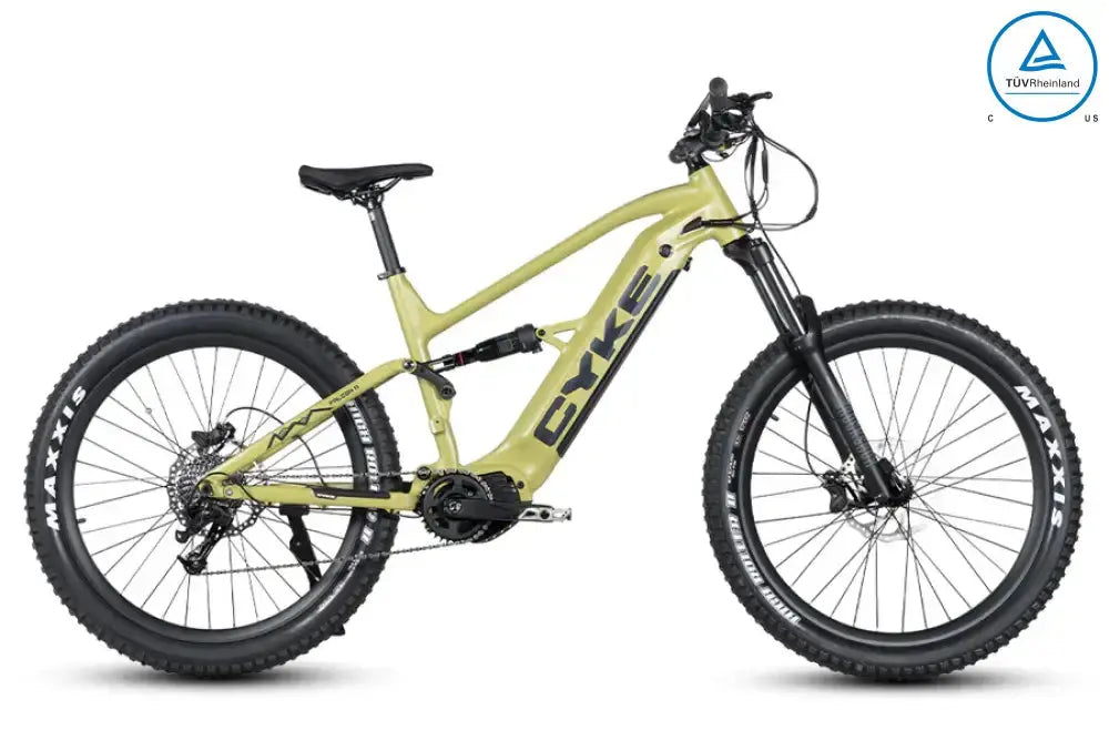 CYKE FALCON FULL SUSPENSION EBIKE