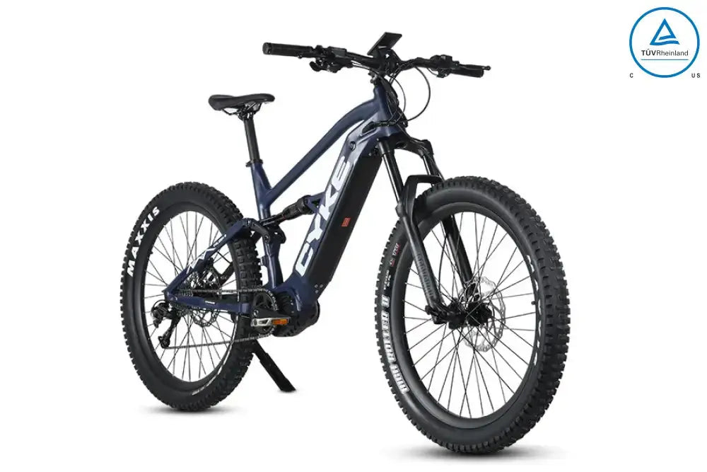 CYKE FALCON FULL SUSPENSION EBIKE