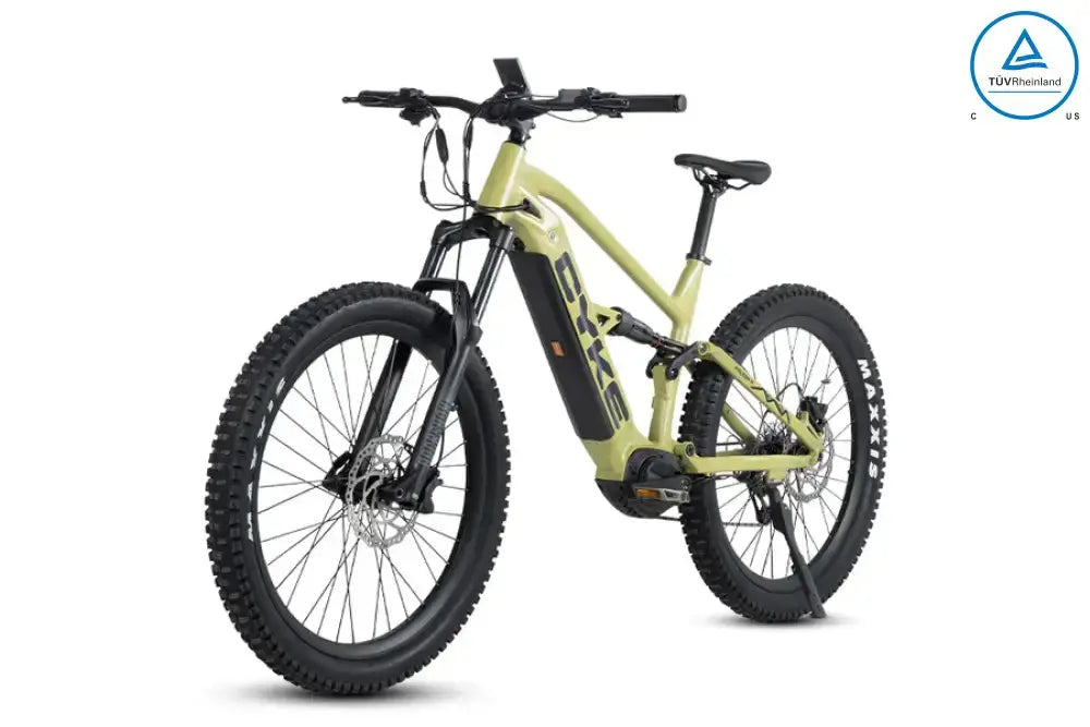 CYKE FALCON FULL SUSPENSION EBIKE
