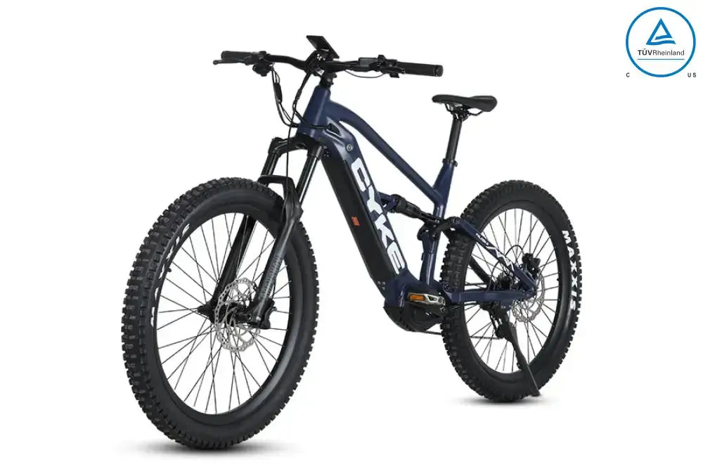 CYKE FALCON FULL SUSPENSION EBIKE