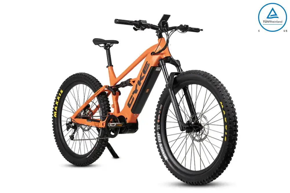 CYKE FALCON S FULL SUSPENSION EBIKE