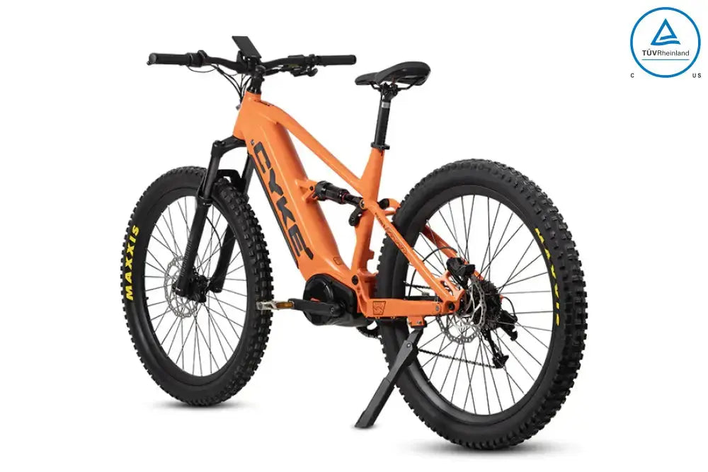 CYKE FALCON S FULL SUSPENSION EBIKE