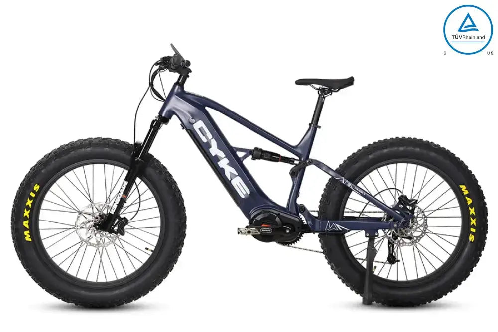 CYKE X FULL SUSPENSION EBIKE