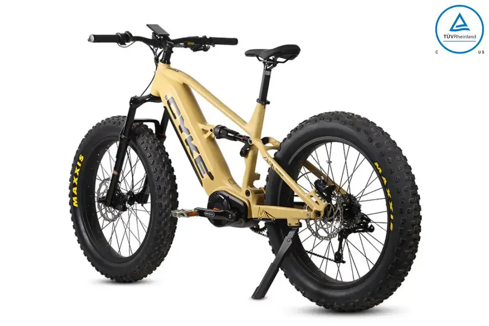 CYKE X FULL SUSPENSION EBIKE