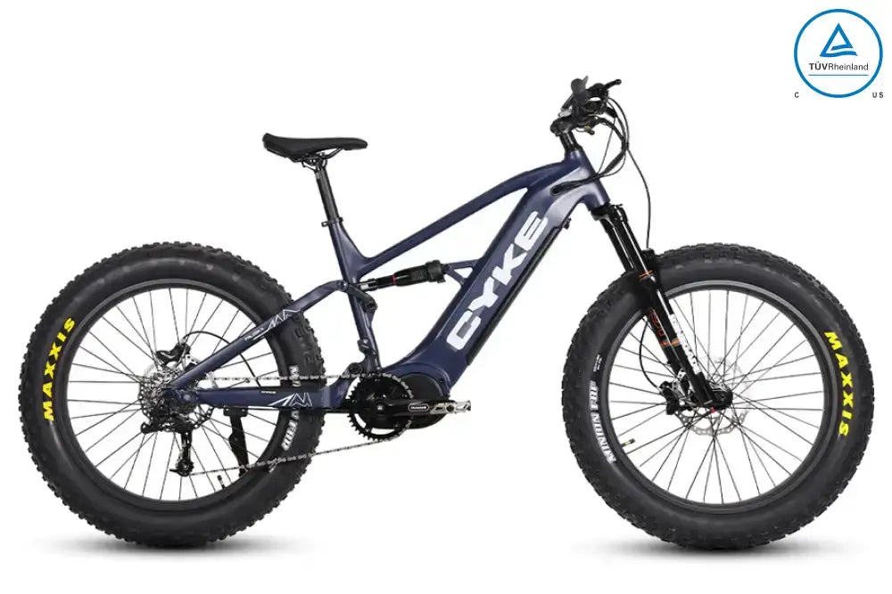 CYKE X FULL SUSPENSION EBIKE